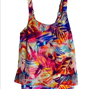 St.Topez size 12 swimsuit top